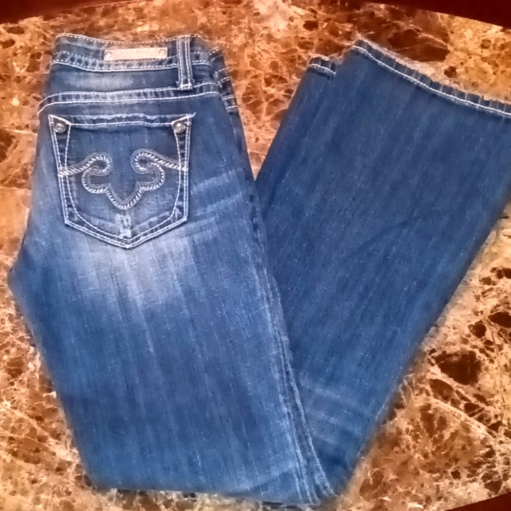 Bebock for Express jeans